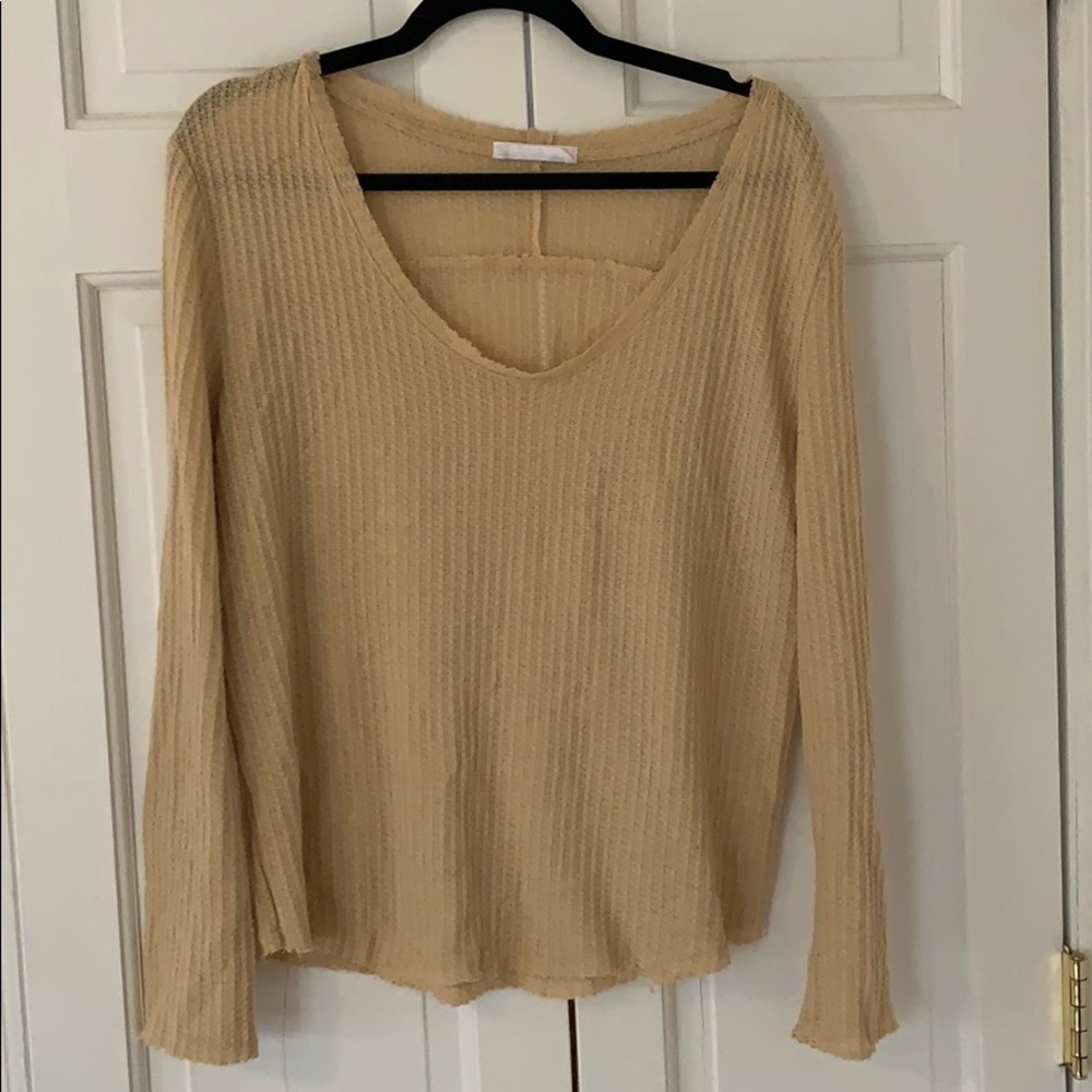 Waffle shirt